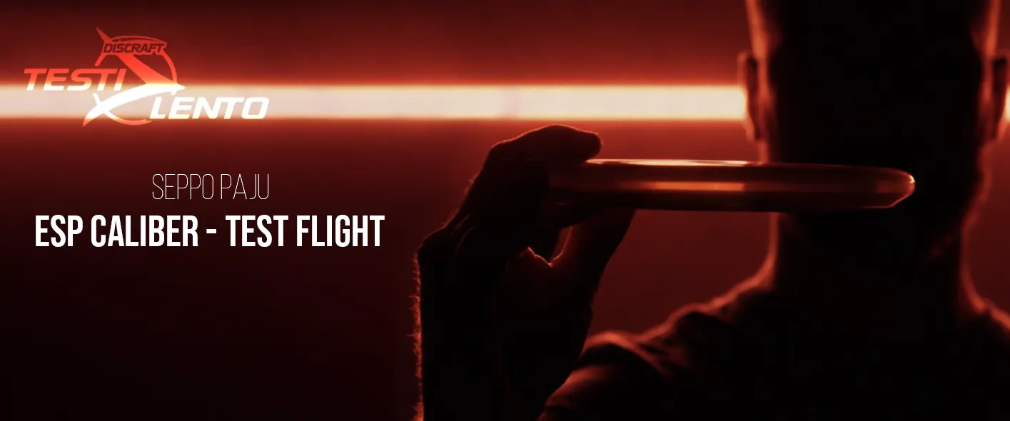 ESP Caliber - Test Flight Seppo Paju