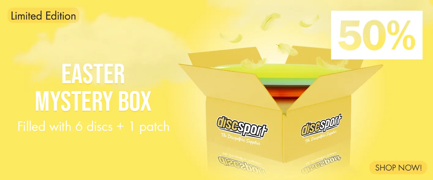 Discsport Easter Mystery Box