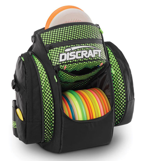 Grip EQ BX Discraft Back Pack Golfbag Tour Backpack L Grip Eq
