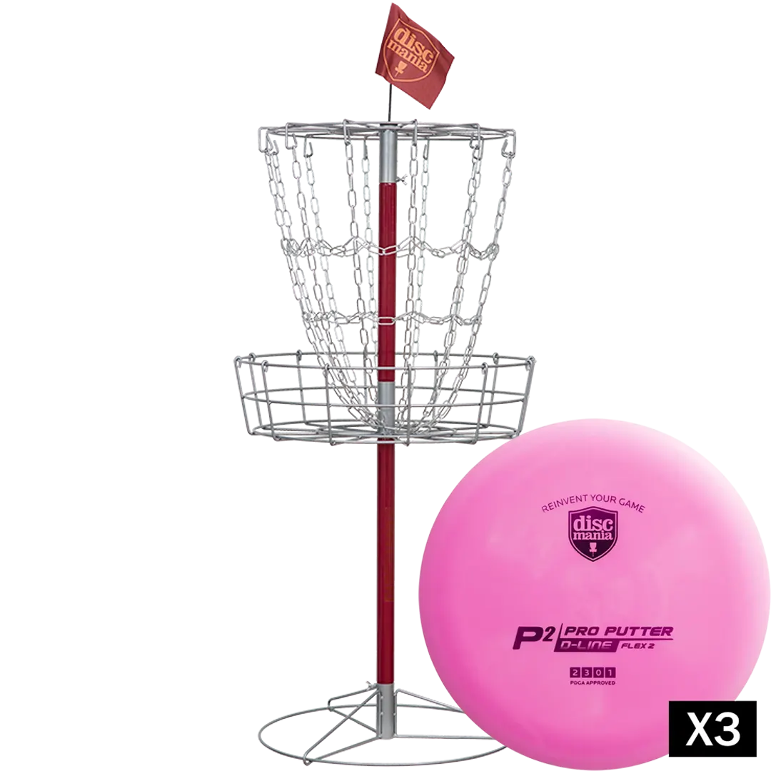 Discsport All In One Set (Korg + 3 Disc)