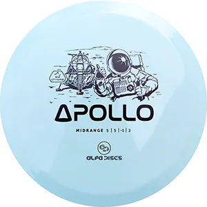 Apollo Chrome Moonlanding