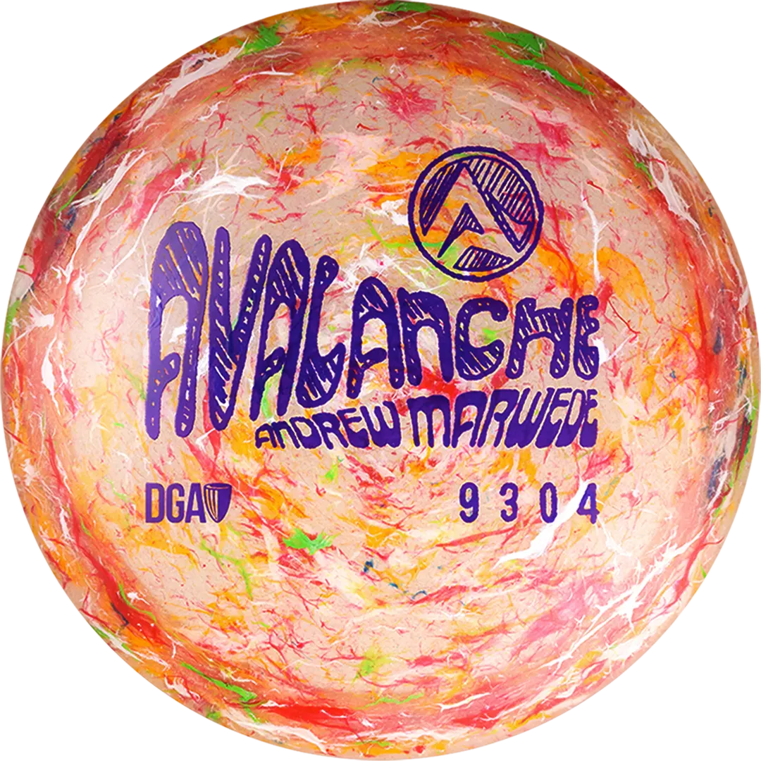 Granite Avalanche - Andrew Marwede 2025