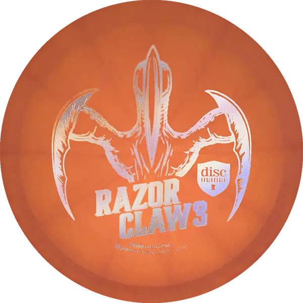 Orange Metallic (silver lazer)