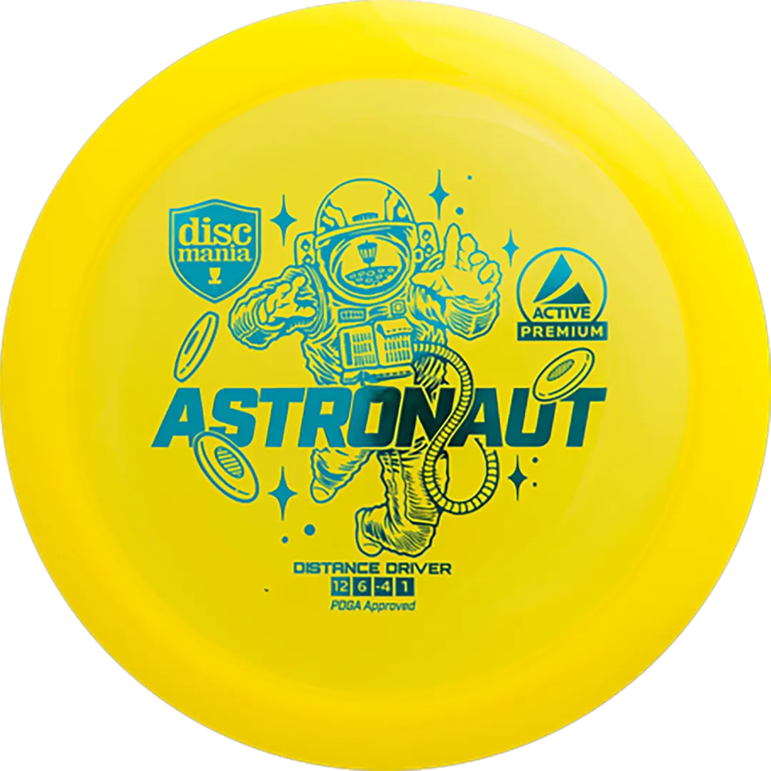 Active Premium Astronaut