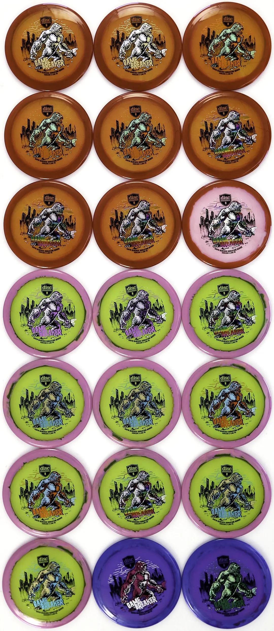 Click to Choose Disc!
