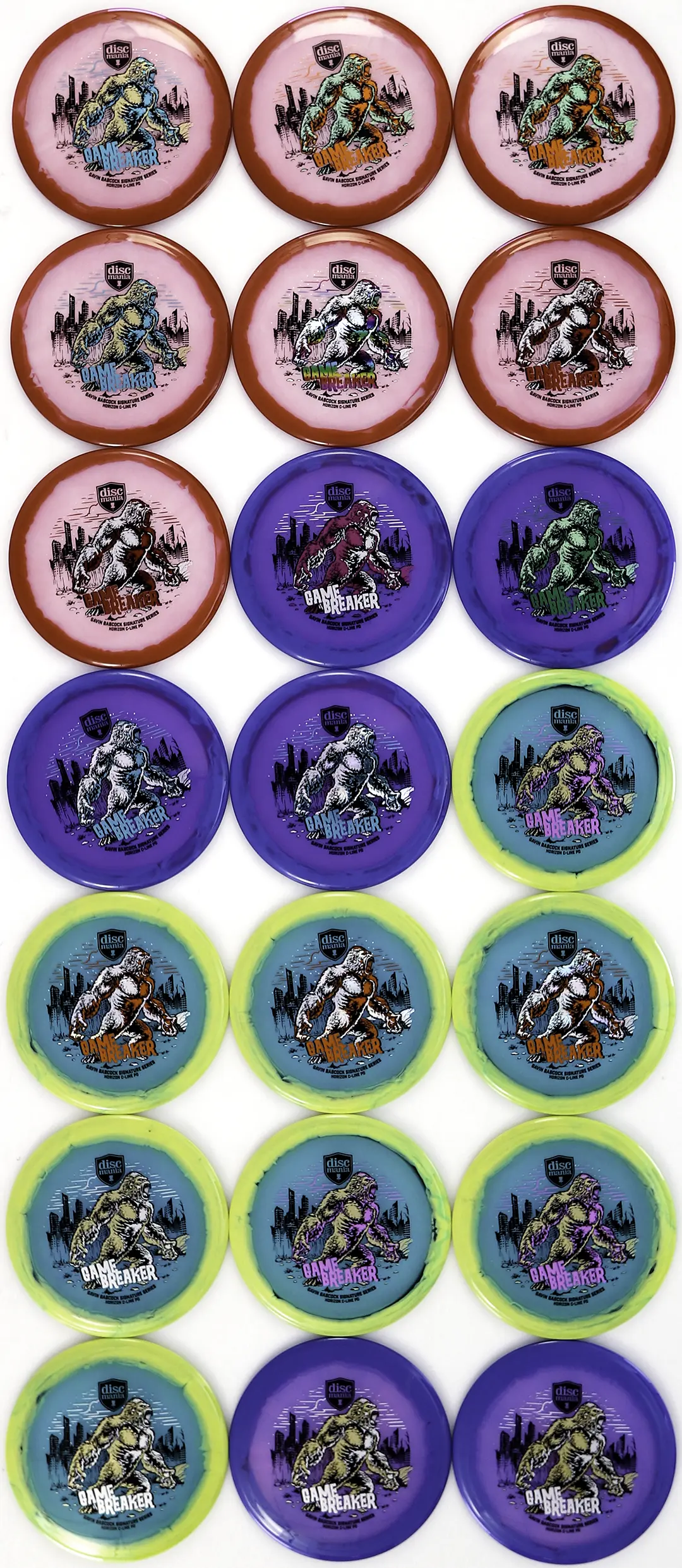 Click to Choose Disc!