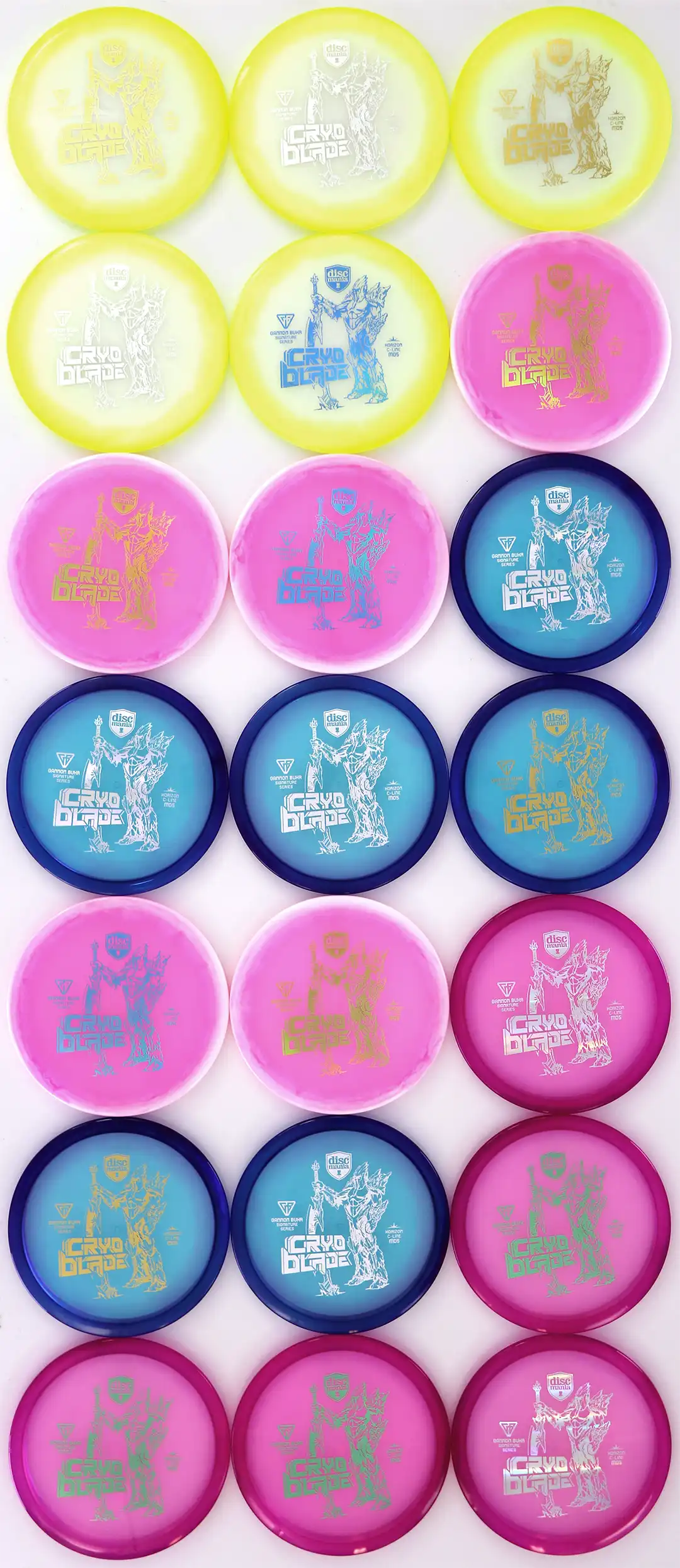 Click to Choose Disc!