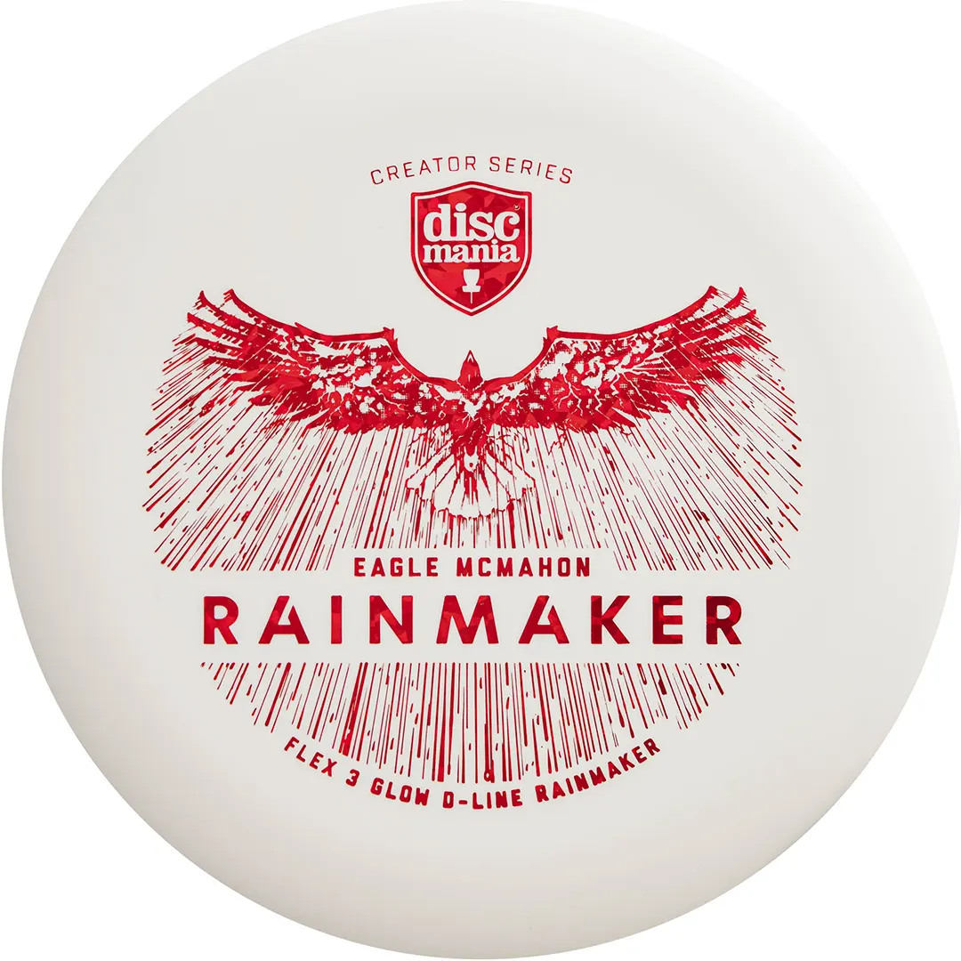 Rainmaker Glow D-Line Flex 3 Eagle Mcmahon
