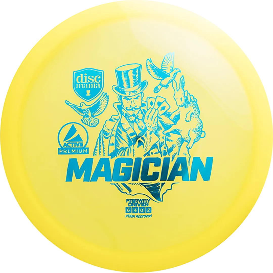 Active Premium Magician