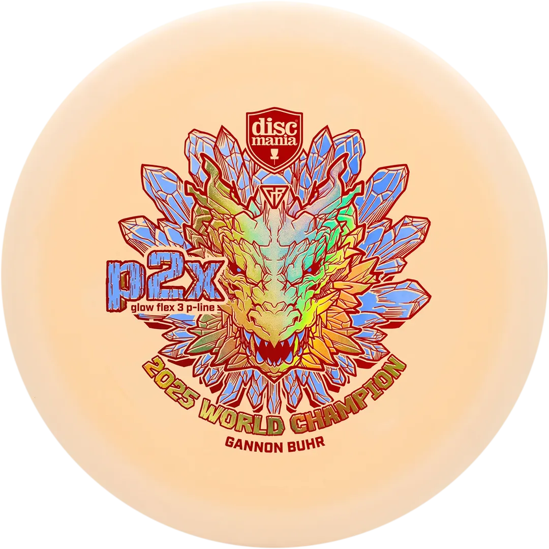 P-Line Flex 3 Glow P2X - Gannon Buhr - World Champion