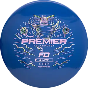Q-Line FD - Discmania Challenge Fundraiser