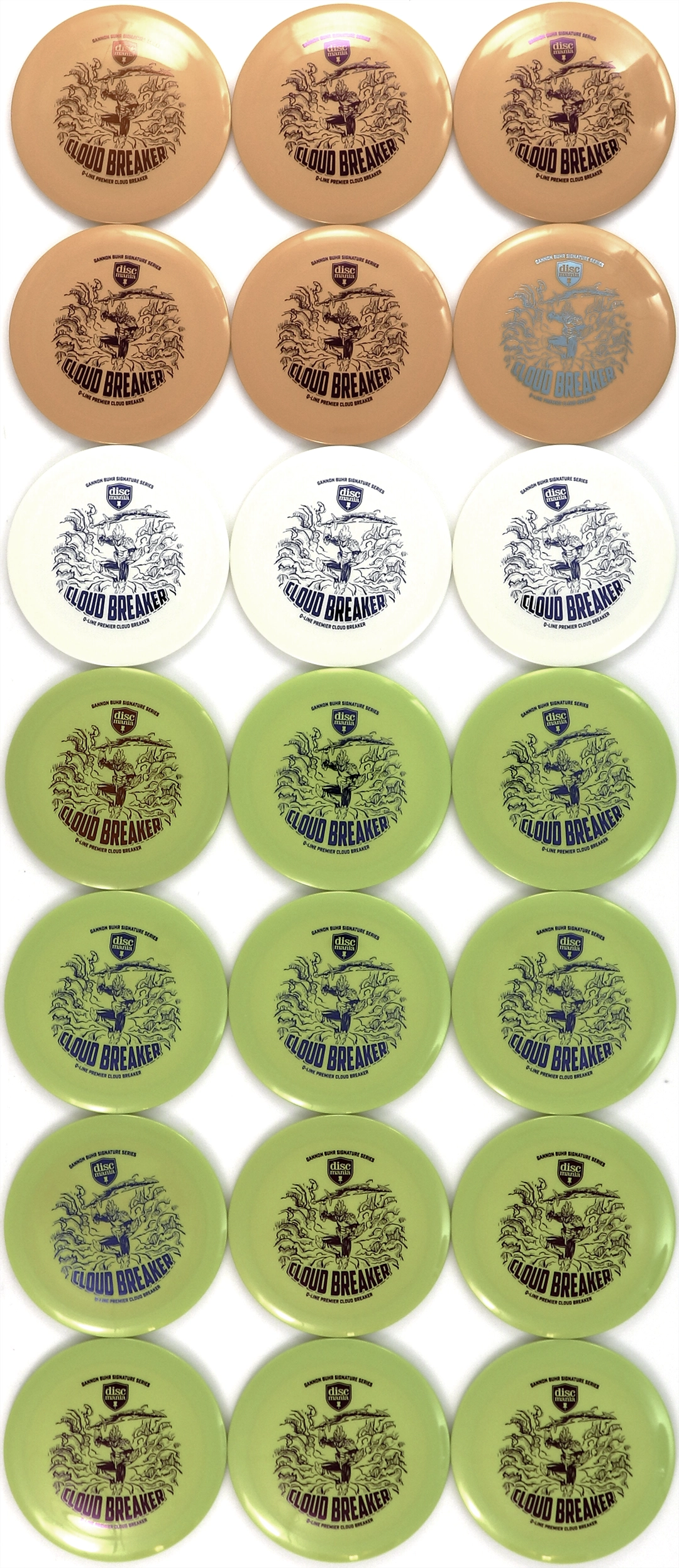 Click to Choose Disc!