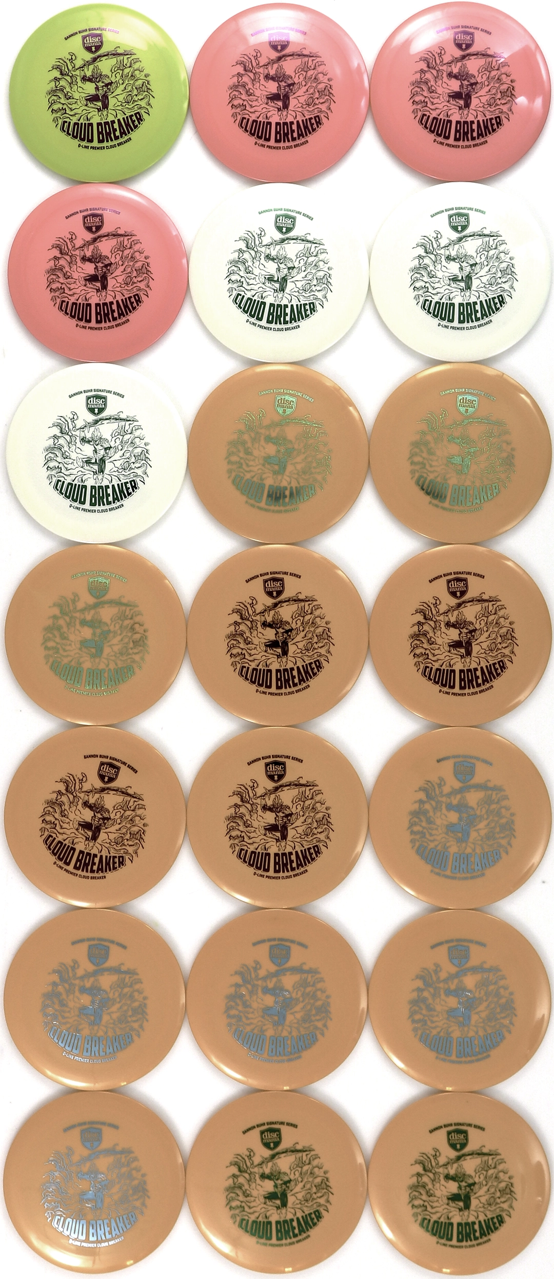 Click to Choose Disc!