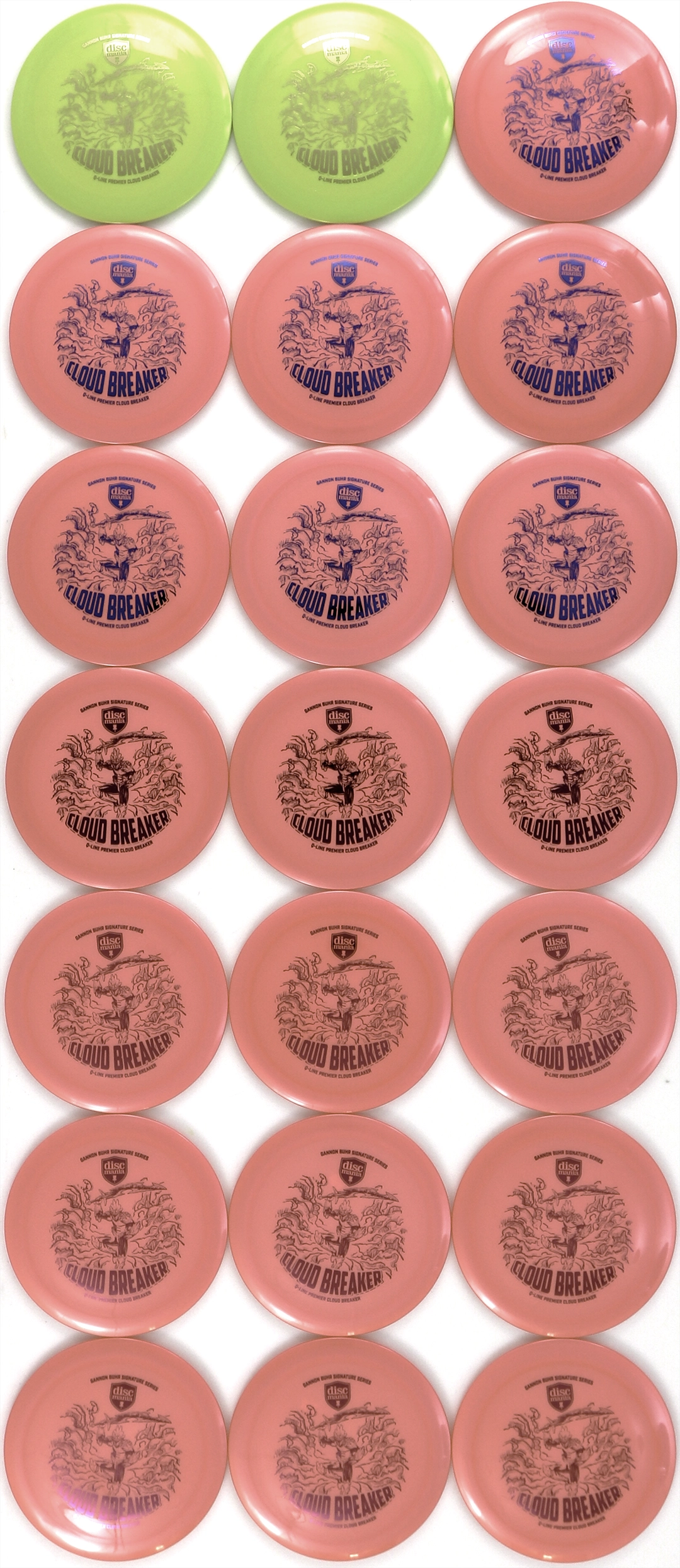 Click to Choose Disc!