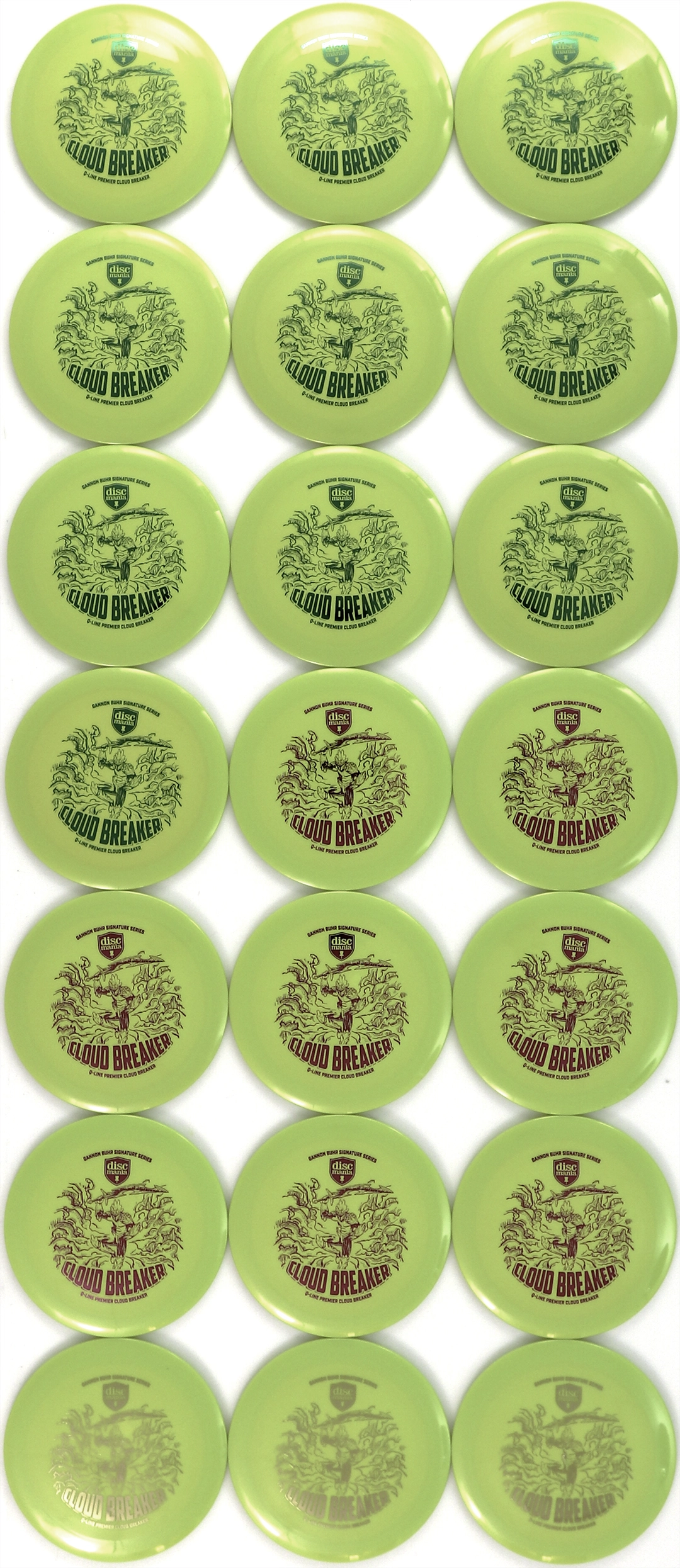 Click to Choose Disc!