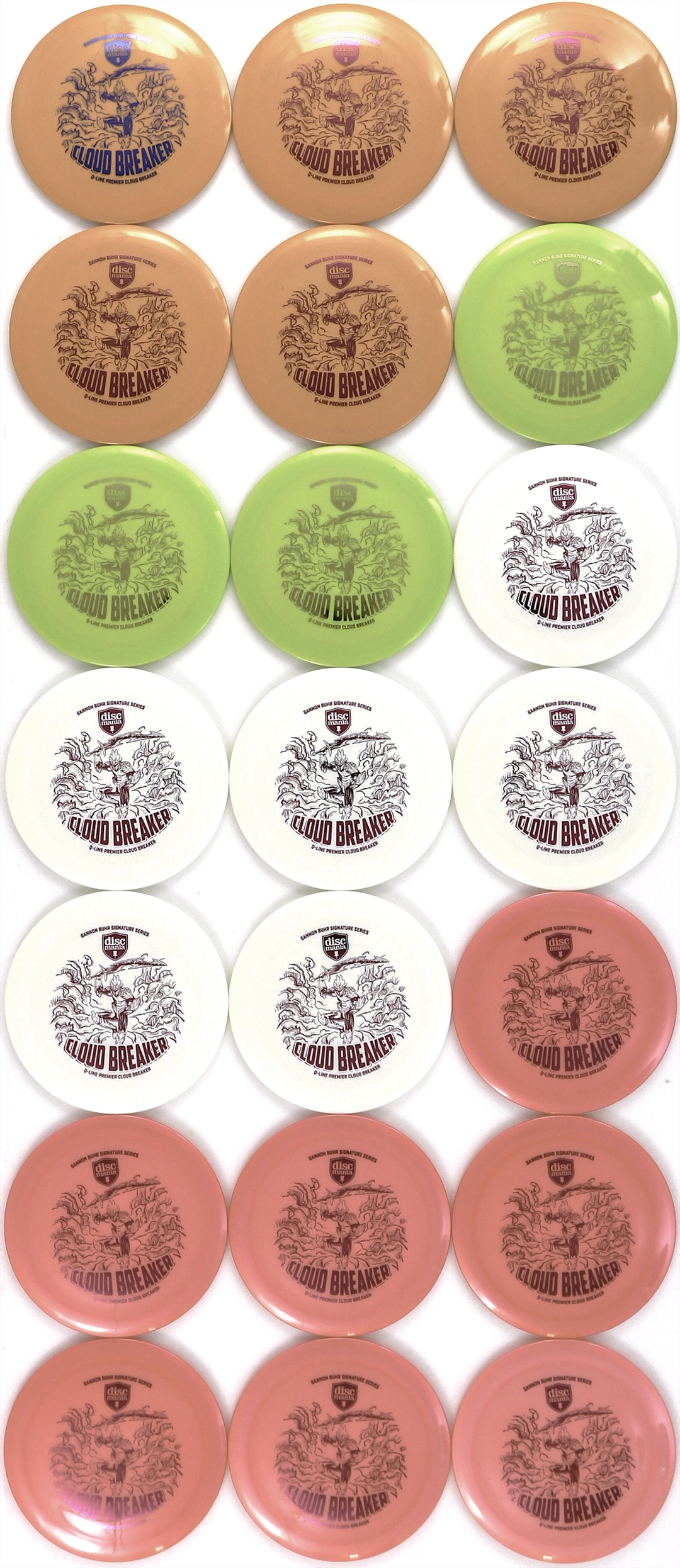Click to Choose Disc!