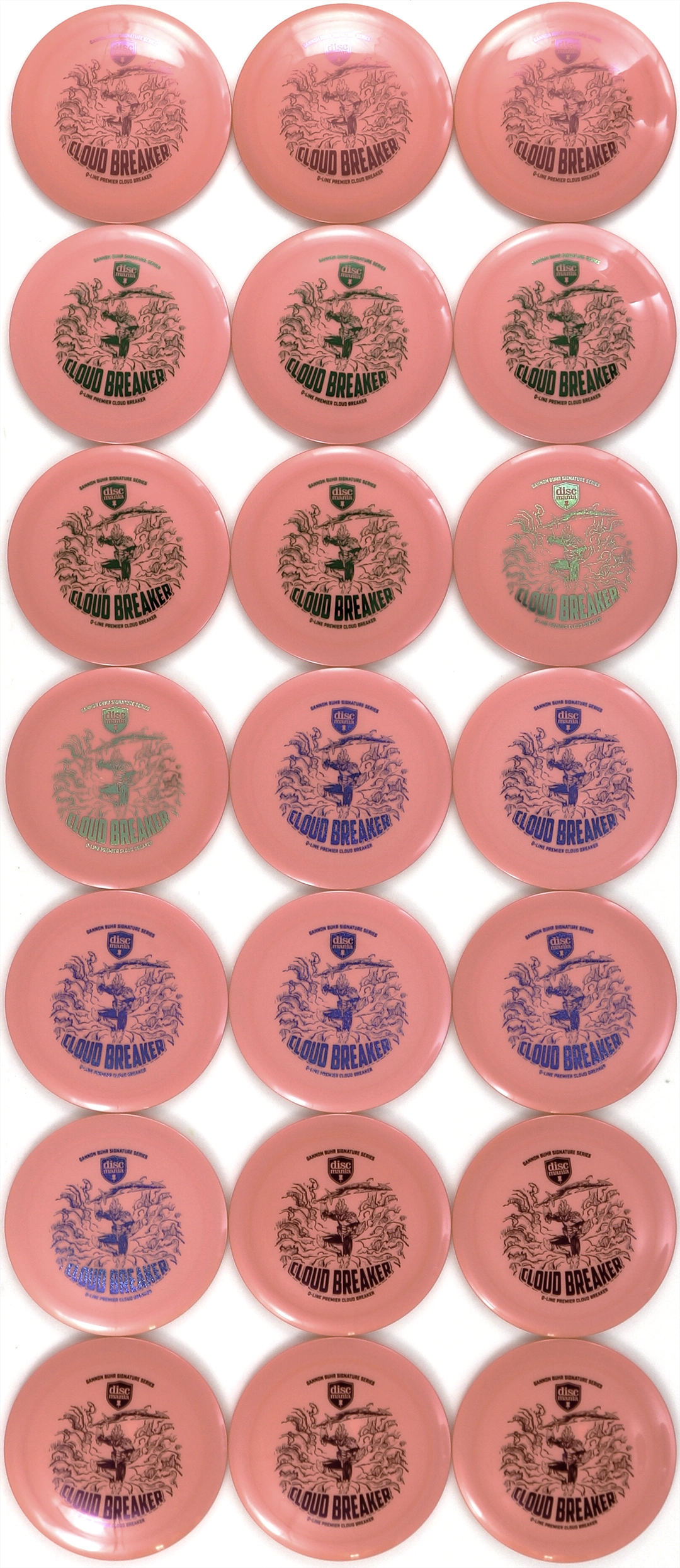 Click to Choose Disc!