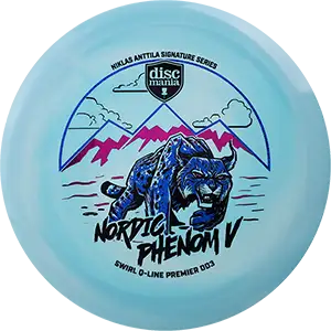 Q-Line Swirl DD3 - Nordic Phenom 5 - Niklas Anttila