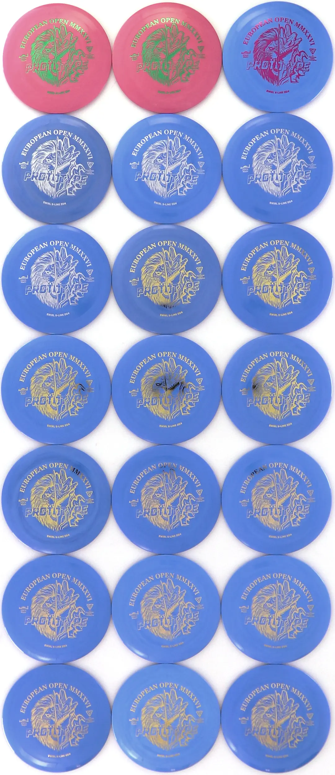 Click to Choose Disc!