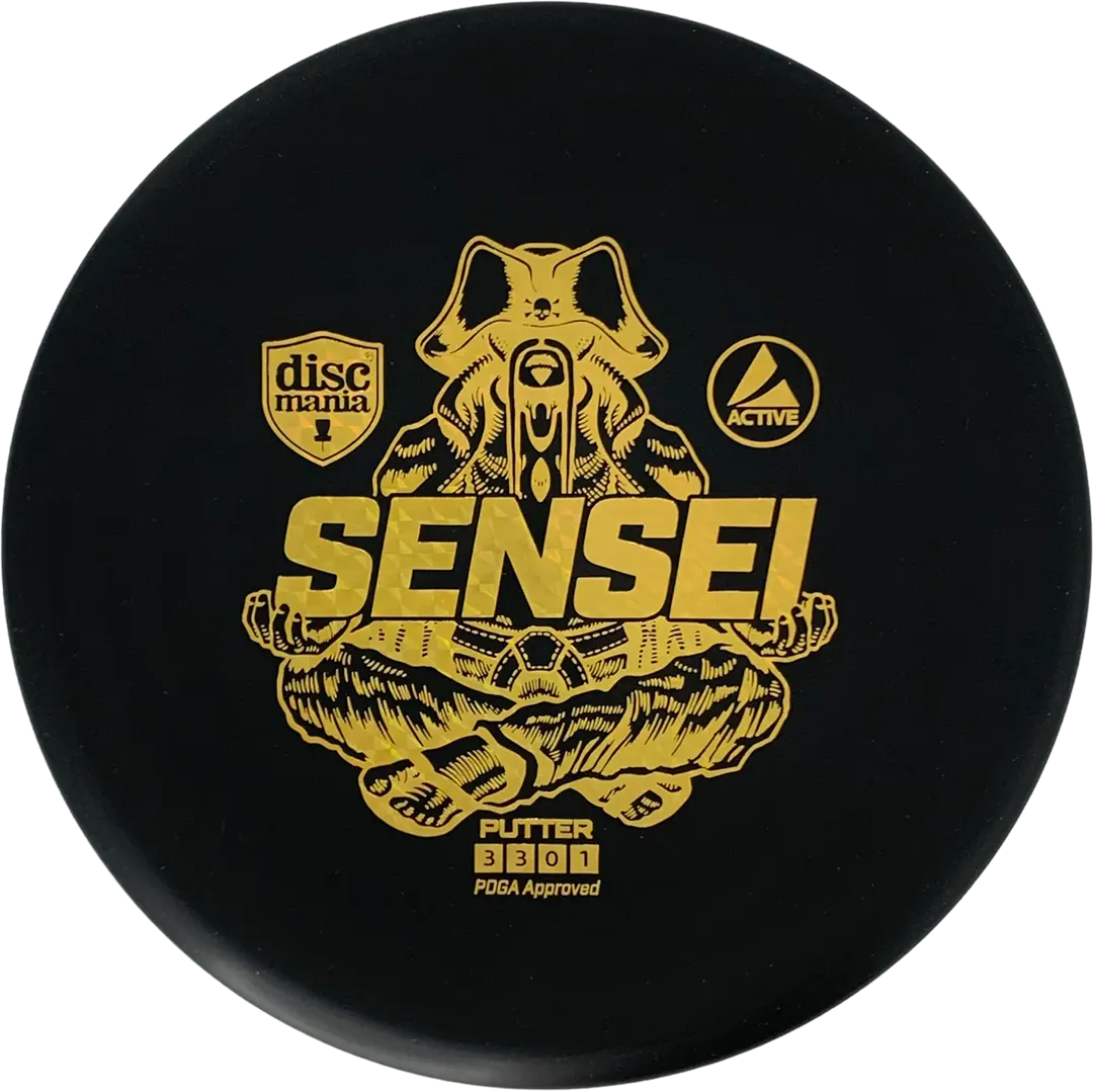 Sensei Active Pirate Stamp