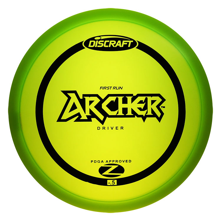 Z Archer First Run