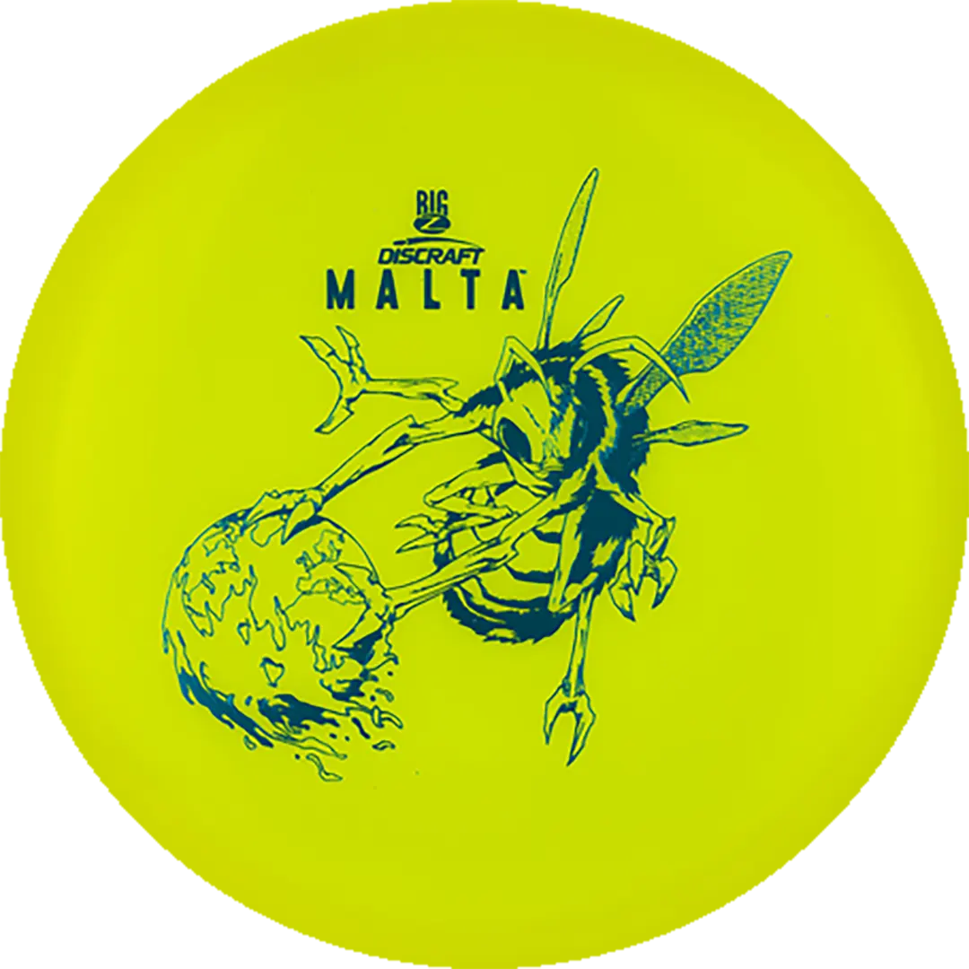 Big Z Malta Paul McBeth