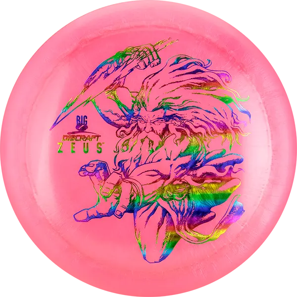 Big Z Zeus Paul McBeth