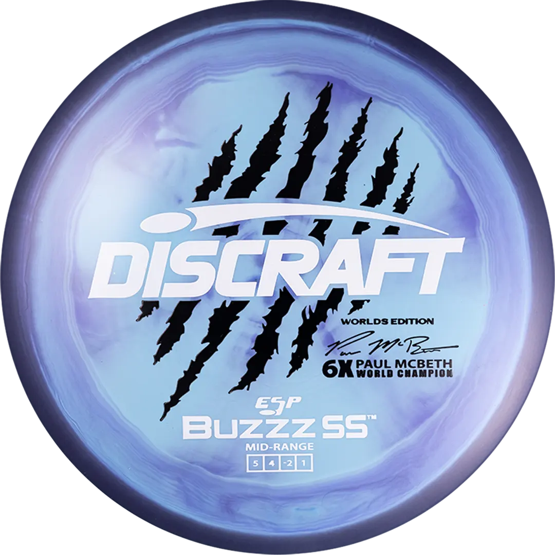 ESP Buzzz SS - Paul McBeth 6 Claw (Worlds)