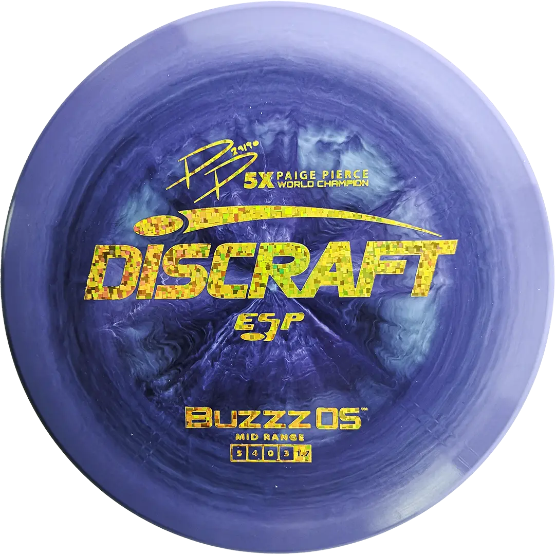 ESP Buzzz OS - Paige Pierce 5x