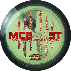 ESP Undertaker Paul McBeth 6X Claw