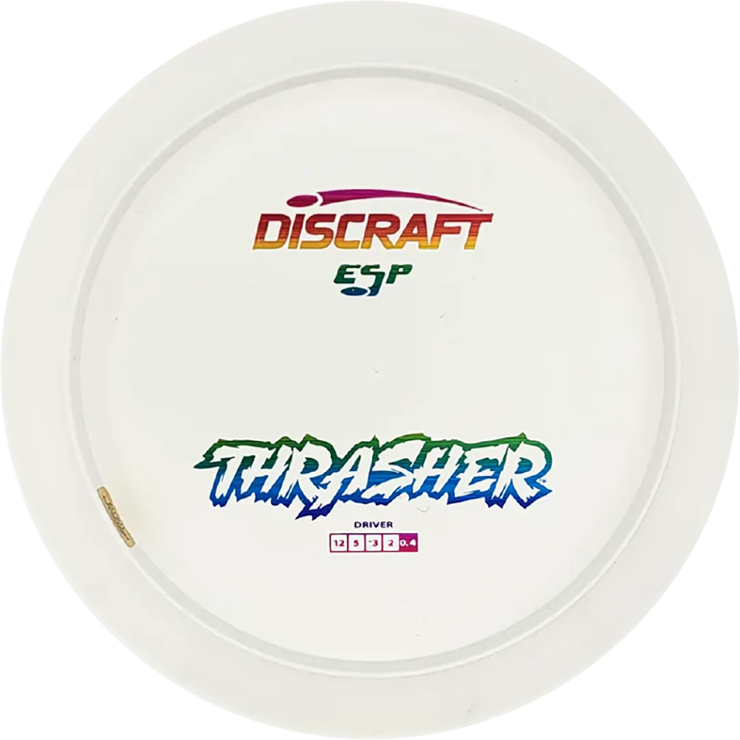 ESP White Thrasher - Bottom Stamp