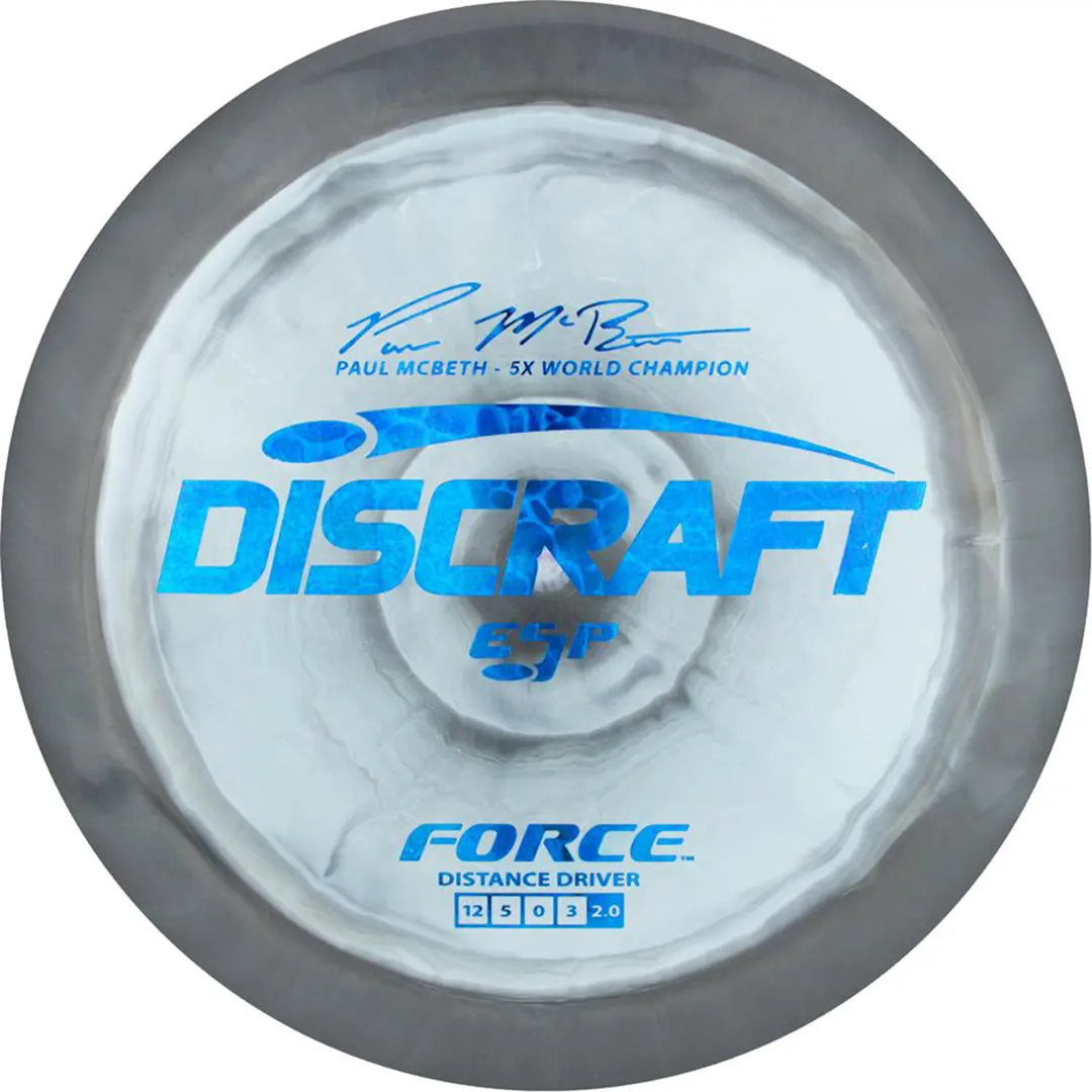 ESP Force Paul McBeth