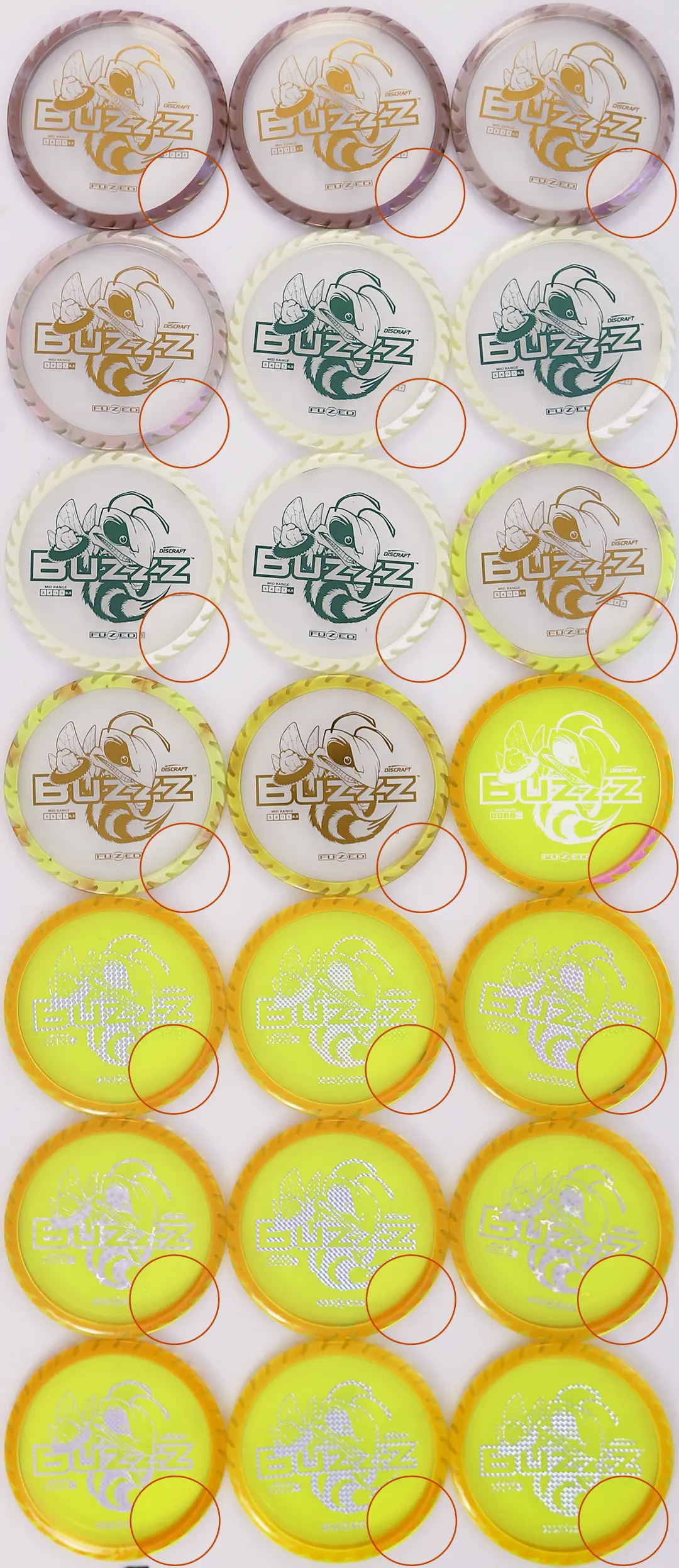 Fuzed Line Buzzz - Saw Pattern