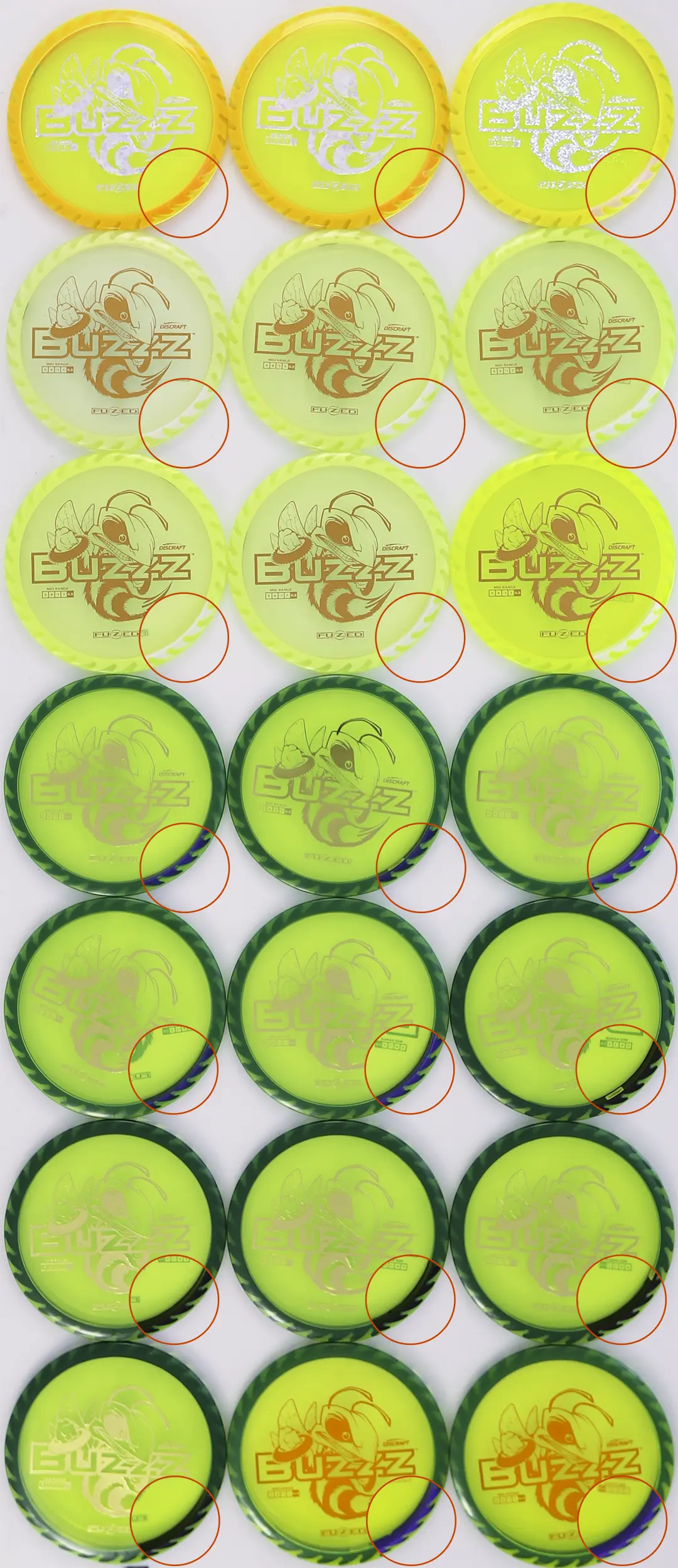 Fuzed Line Buzzz - Saw Pattern