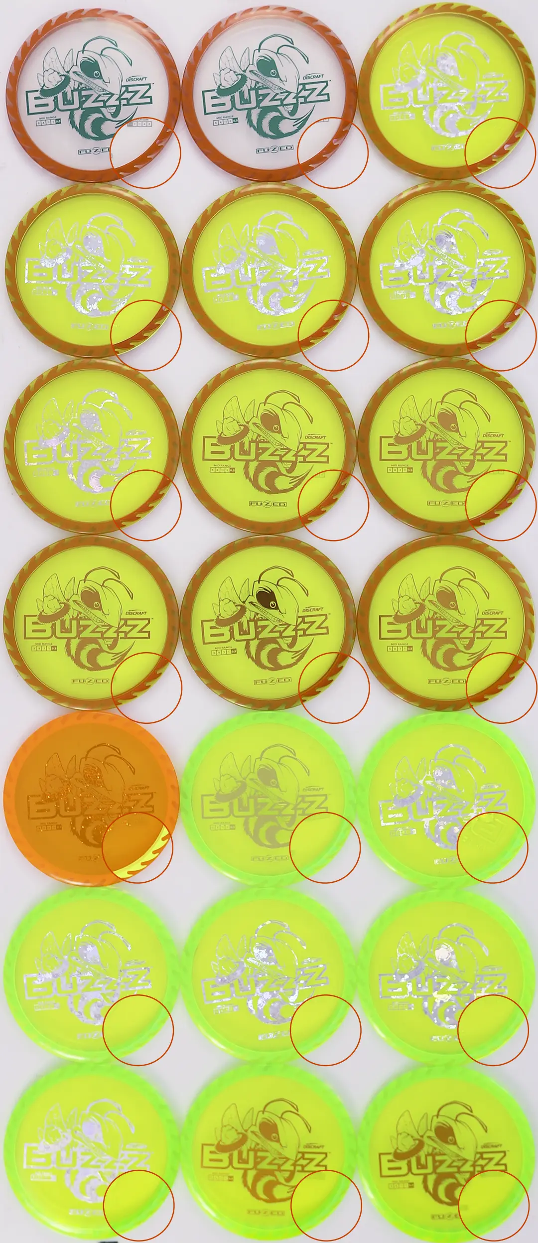 Fuzed Line Buzzz - Saw Pattern