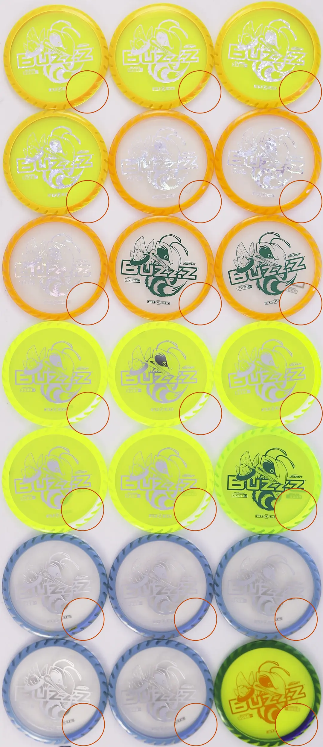 Fuzed Line Buzzz - Saw Pattern