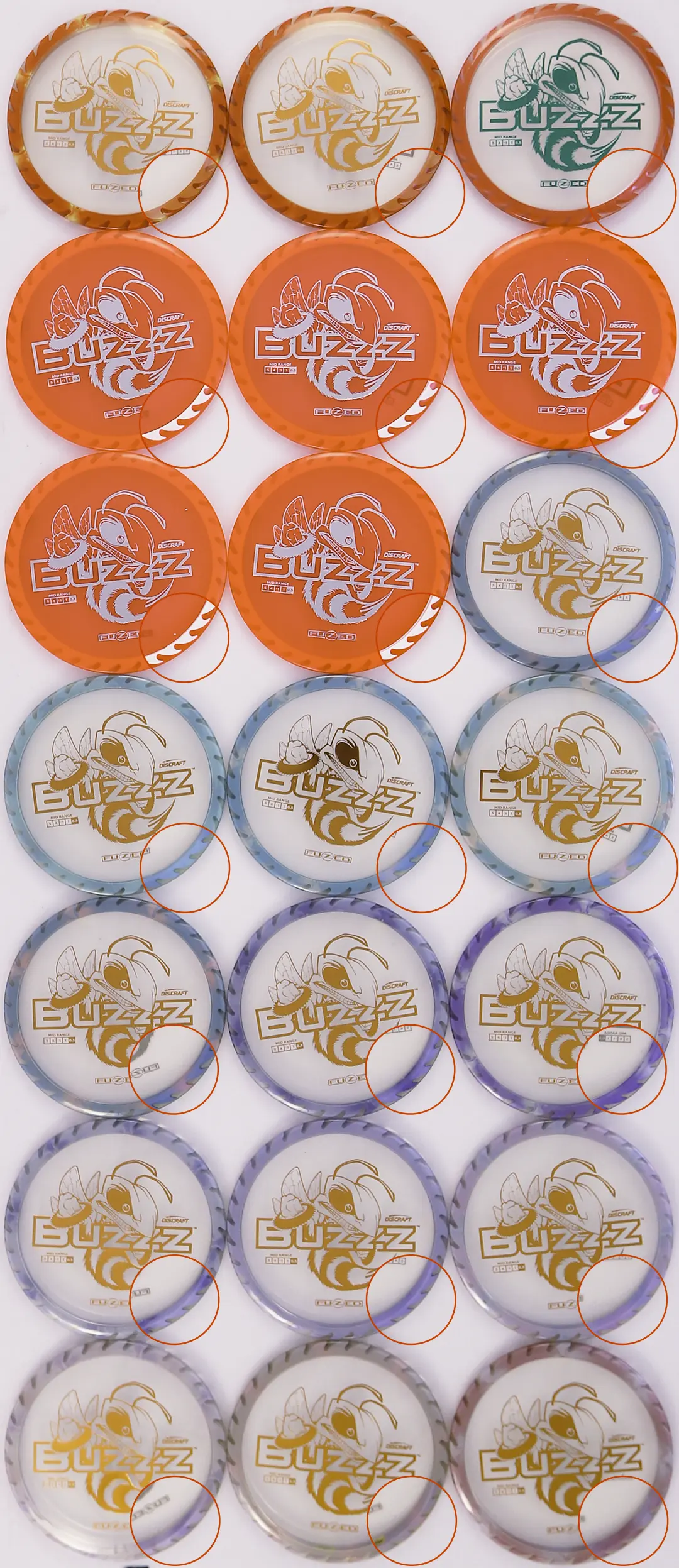 Fuzed Line Buzzz - Saw Pattern