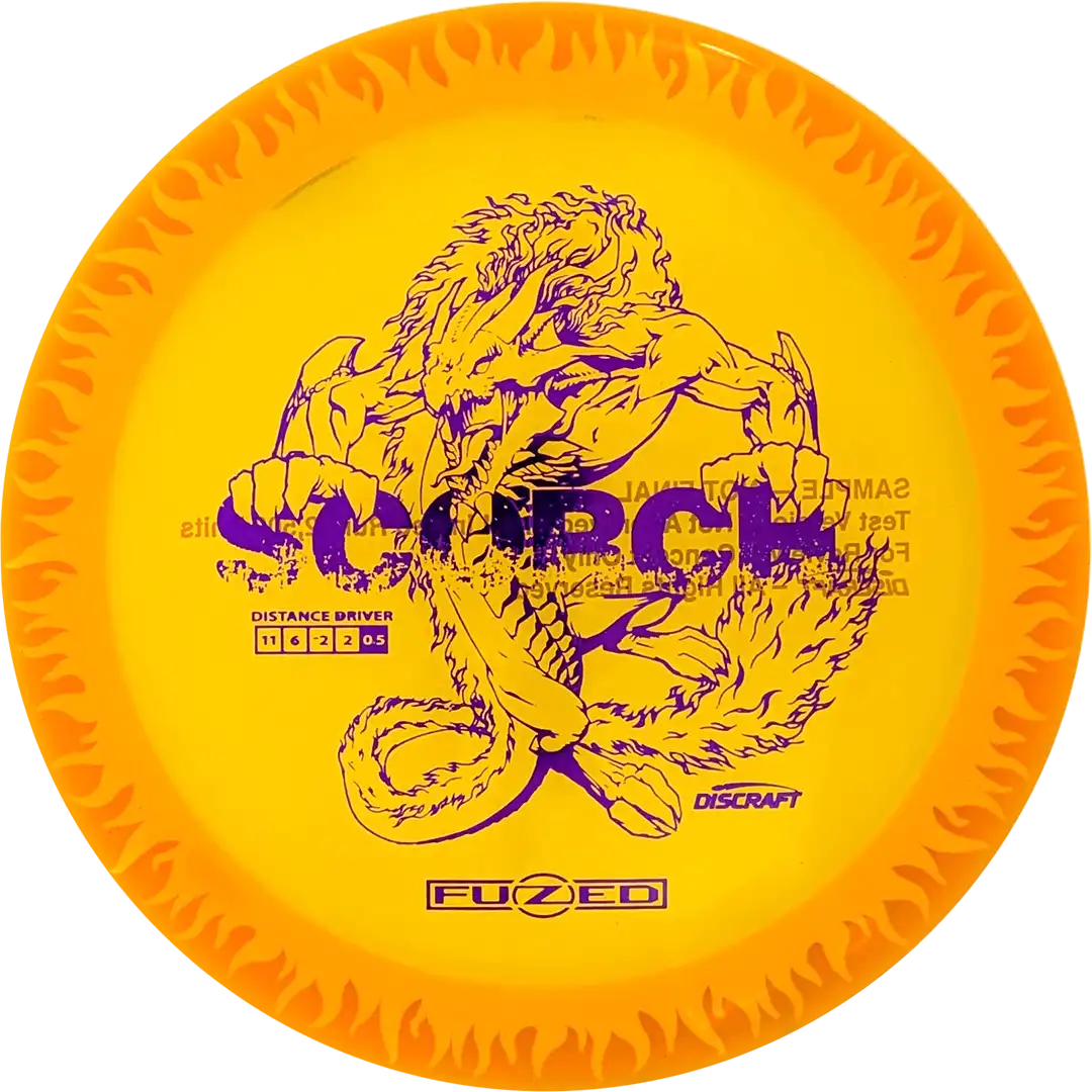 Fuzed Line Scorch - Flame Pattern (Sample)
