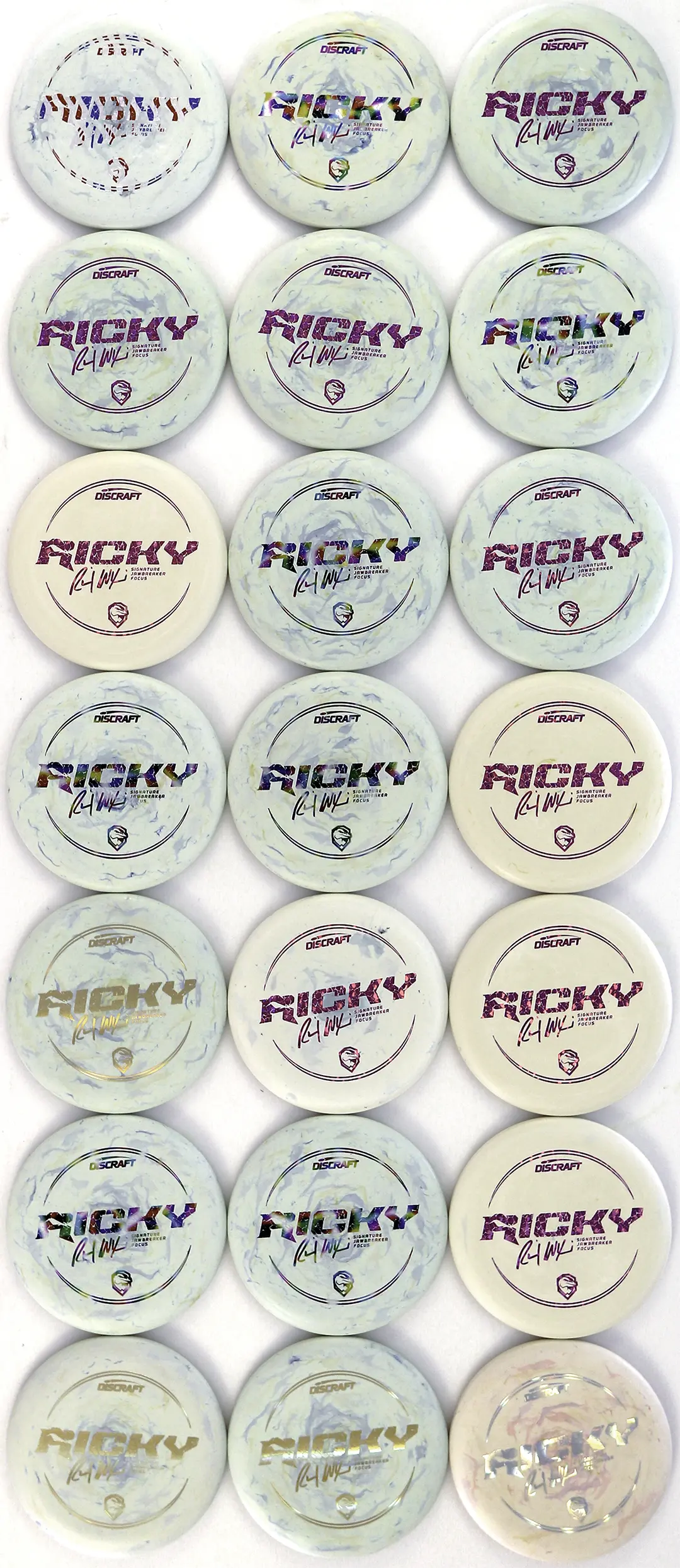Click to Choose Disc!