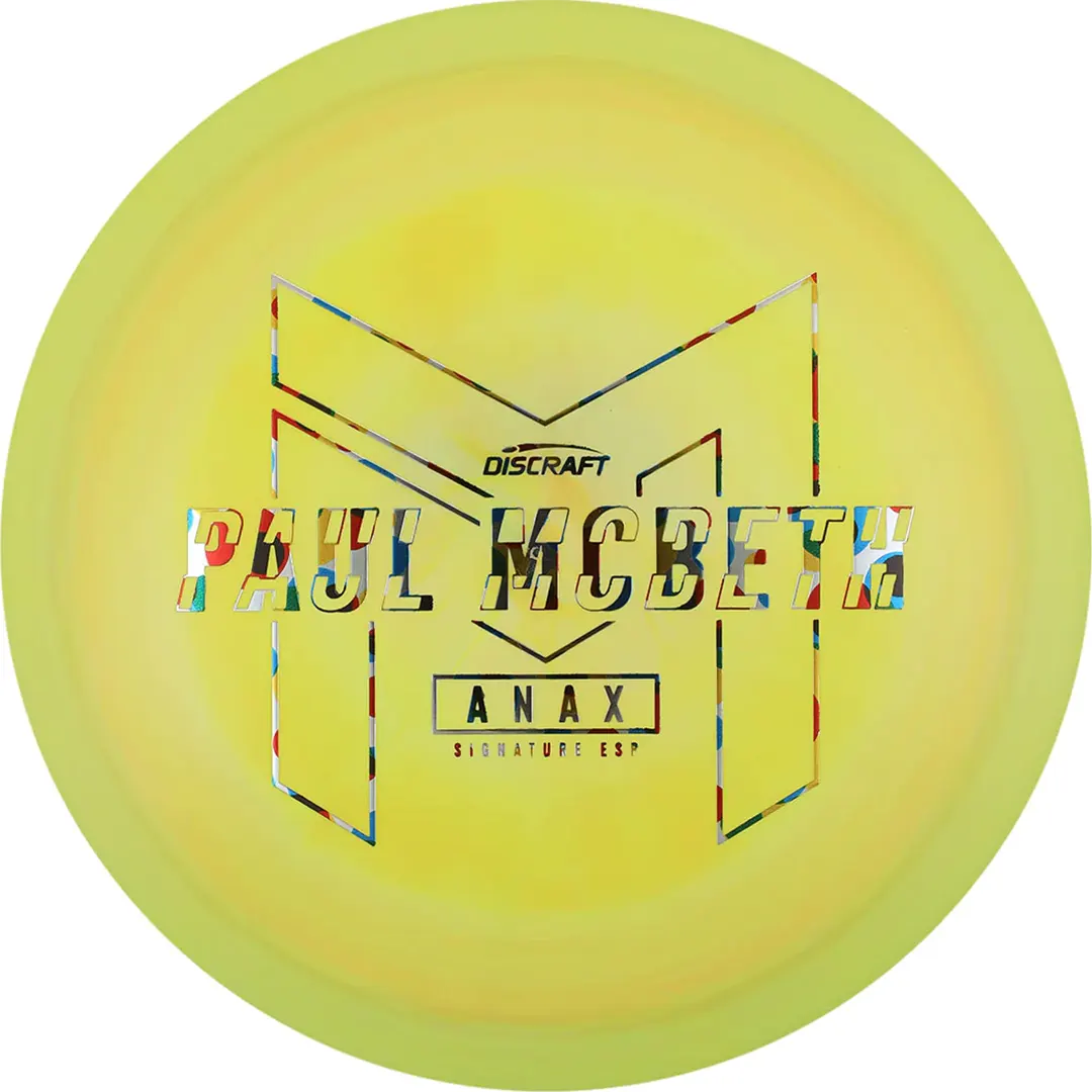 ESP Lightweight Anax Paul McBeth