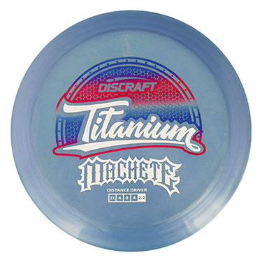 Ti Machete New Stamp