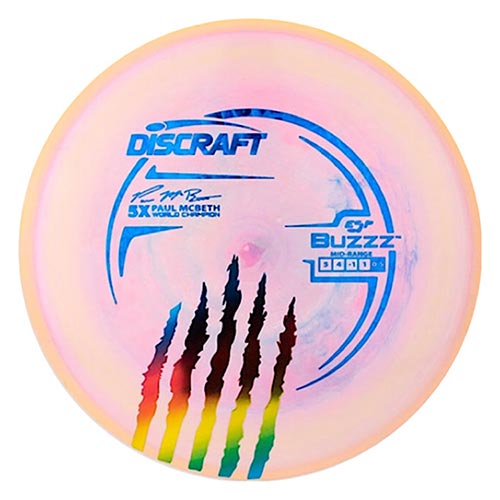 ESP Buzzz Paul McBeth 5X