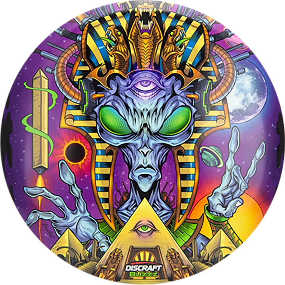 SuperColor Buzzz - Brian Allen Ancient Alien