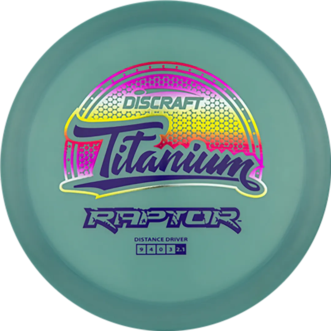 Titanium Raptor
