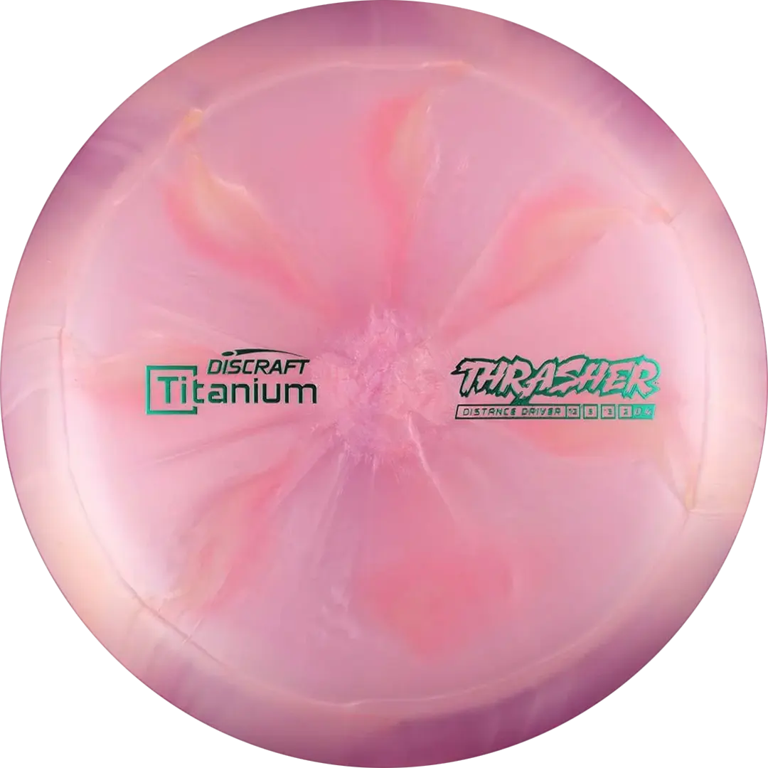 Titanium Swirl Thrasher