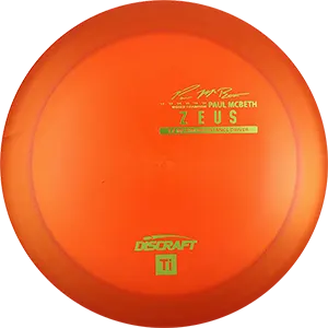 Titanium Zeus - Paul Mcbeth