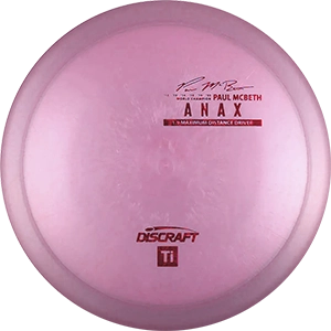 Titanium Anax - Paul Mcbeth