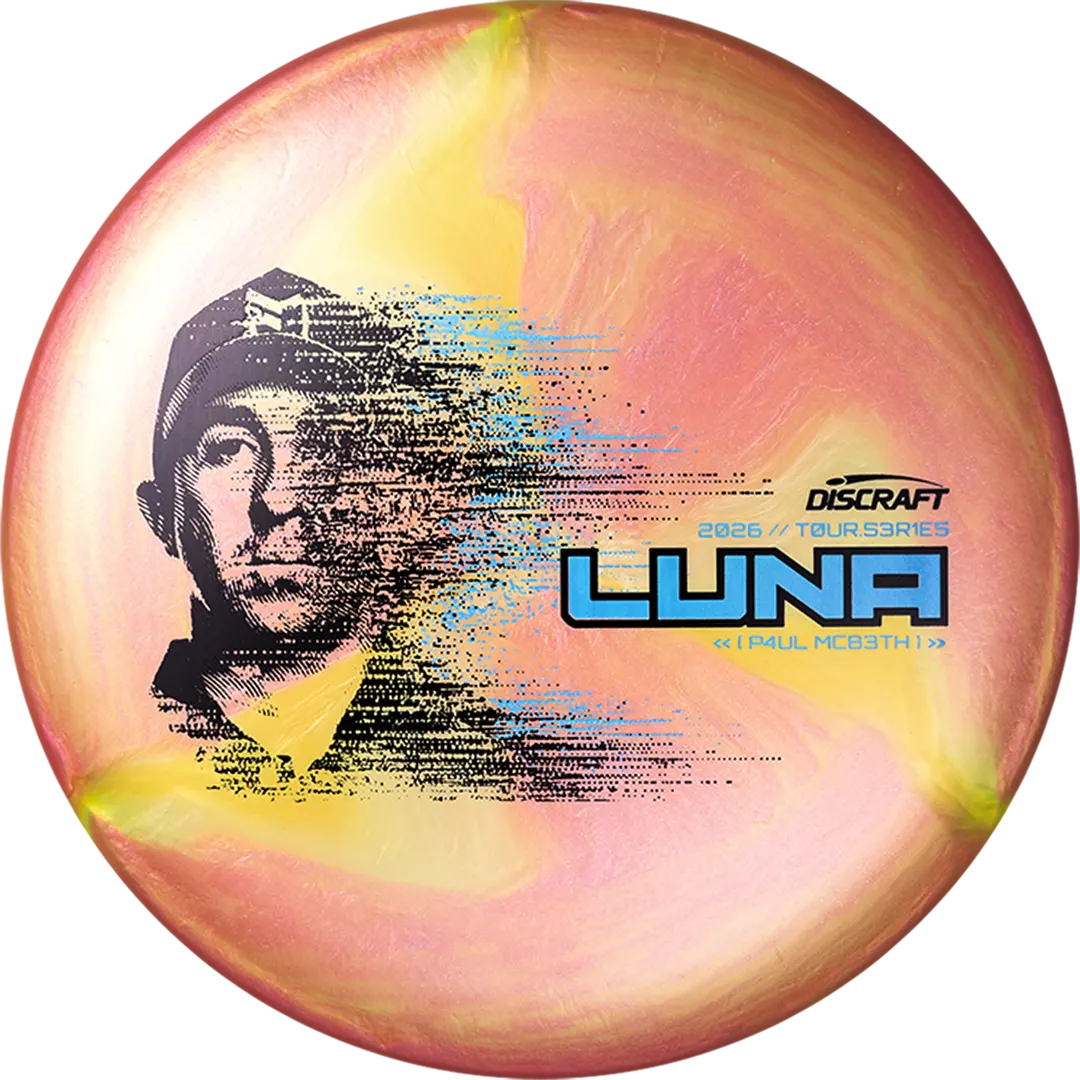 Titanium Big Z Special Blend Luna - Paul McBeth 2026