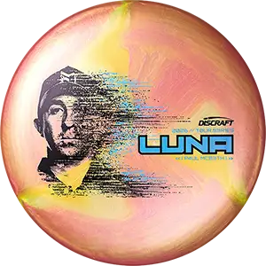 Titanium Big Z Special Blend Luna - Paul McBeth 2026