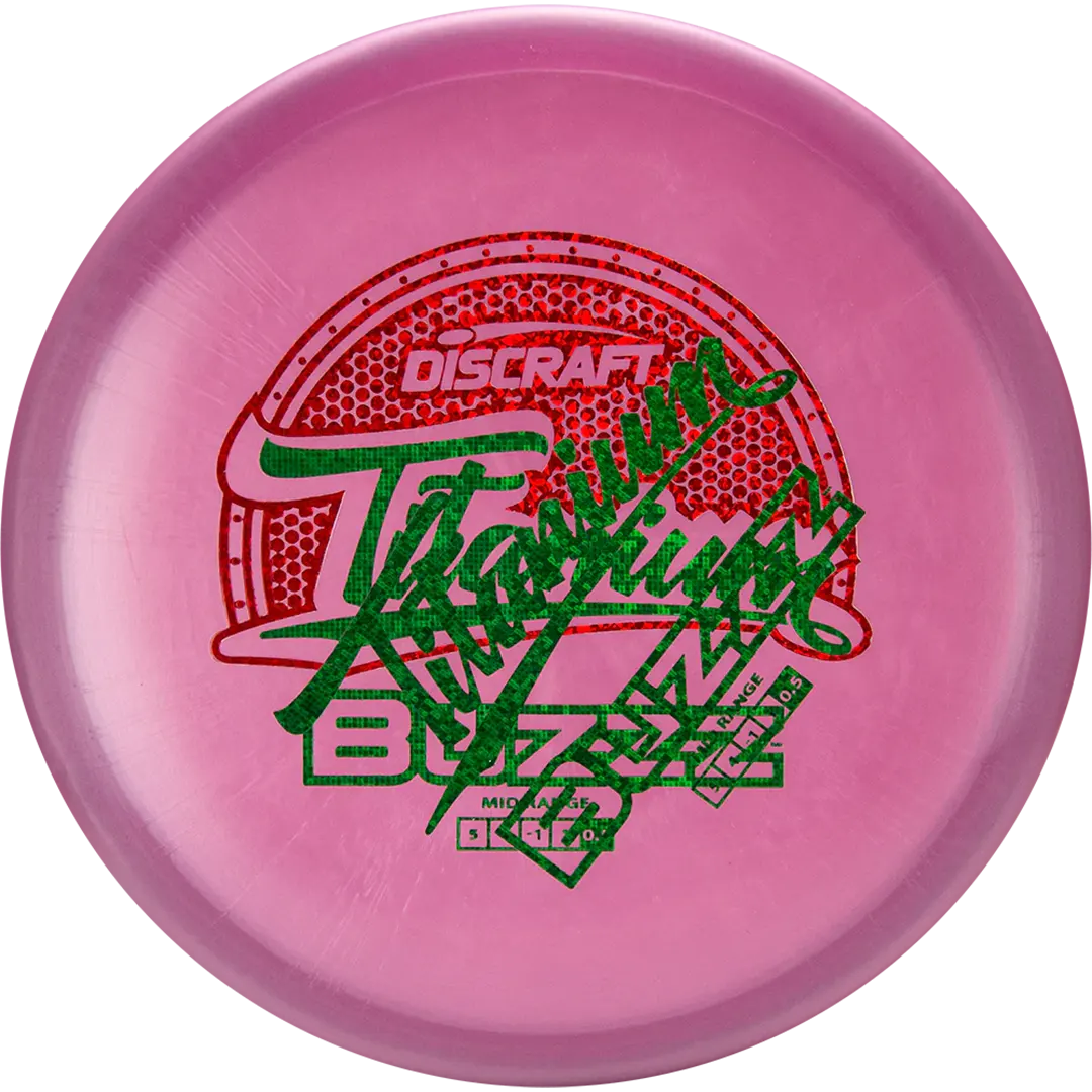 Titanium Buzzz Misprint